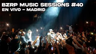 Eladio Carrion - BZRP Music Sessions #40 (EN VIVO)