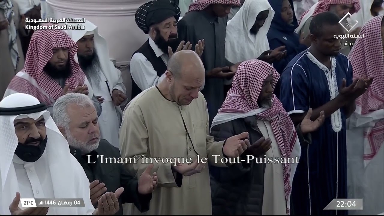 الشفع و الوتر مع دعاء القنوت للشيخ صلاح البدير ليلة 5 رمضان 1446هـ