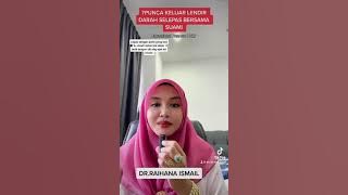 Kenapa keluar lendir darah selepas bersama selain pecah dara