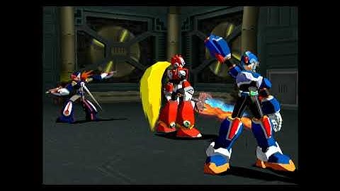 Megaman X Command Mission Chapter 9 When Giants Duel