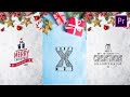 Free Christmas Titles | Premiere Pro Essential Graphics