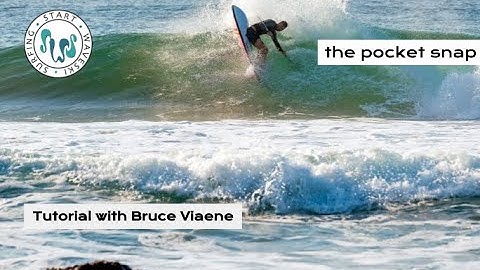 How to do the pocket snap. Guest tutorial by BRUCE VIAENE.