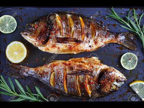 Fırında çipura | Fırında balık | 8 martta yemek eşimden 😍|Pratik yemek tarifleri