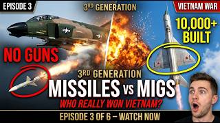 3rd G Fighter Jets | Mirage III | F-4 Phantom | Mikoyan-Gurevich MiG-21 | ENGLISH ELECTRIC LIGHTNING