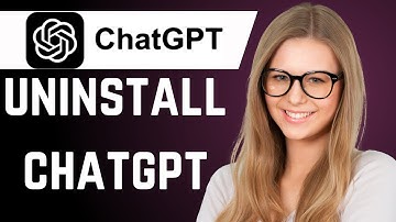 How to Delete or Uninstall ChatGPT in Computer (super simple)
