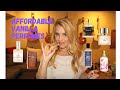 Vanilla Series Part I:  Delicious Affordable Vanilla Perfumes!!