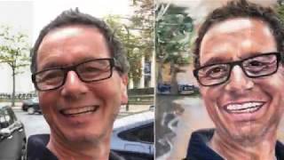 Paganini for Paganini  - Marcos in Soft Pastels - solo violin Caprice no. 24 (fair use exception) screenshot 2