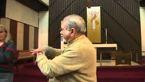 ASL instruction Holy, Holy, Holy