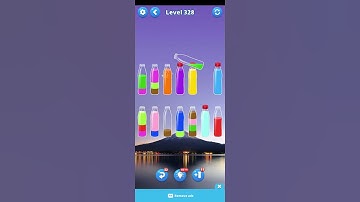 Water sort puz level 328 #androidgameplay #watersortpuzzle #shorts
