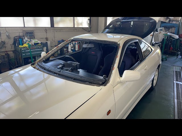 ホンダ インテグラ DC DC2 Type-R フロントガラス ガラスモール