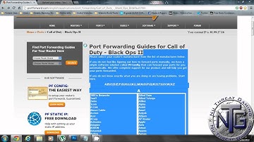 How to Port Forward on PS3 for Call Of Duty