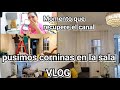 PONEMOS LAS CORTINAS/ ASI va quedando LA SALA / ASI QUEDO MI CUARTO 😅/ RECUPERE MI CANAL 🙌🙌