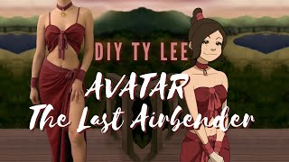 DIY Ty Lee Cosplay/Avatar The Last Airbender