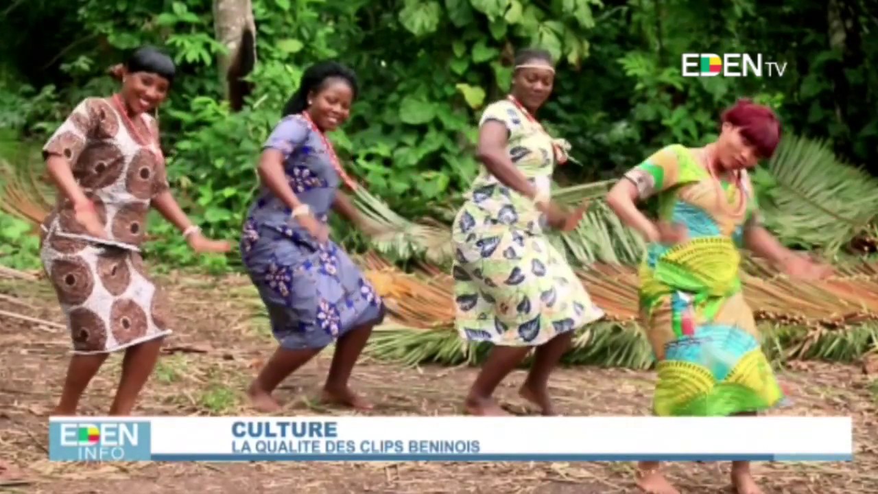 Culture : la qualité des clips béninois.