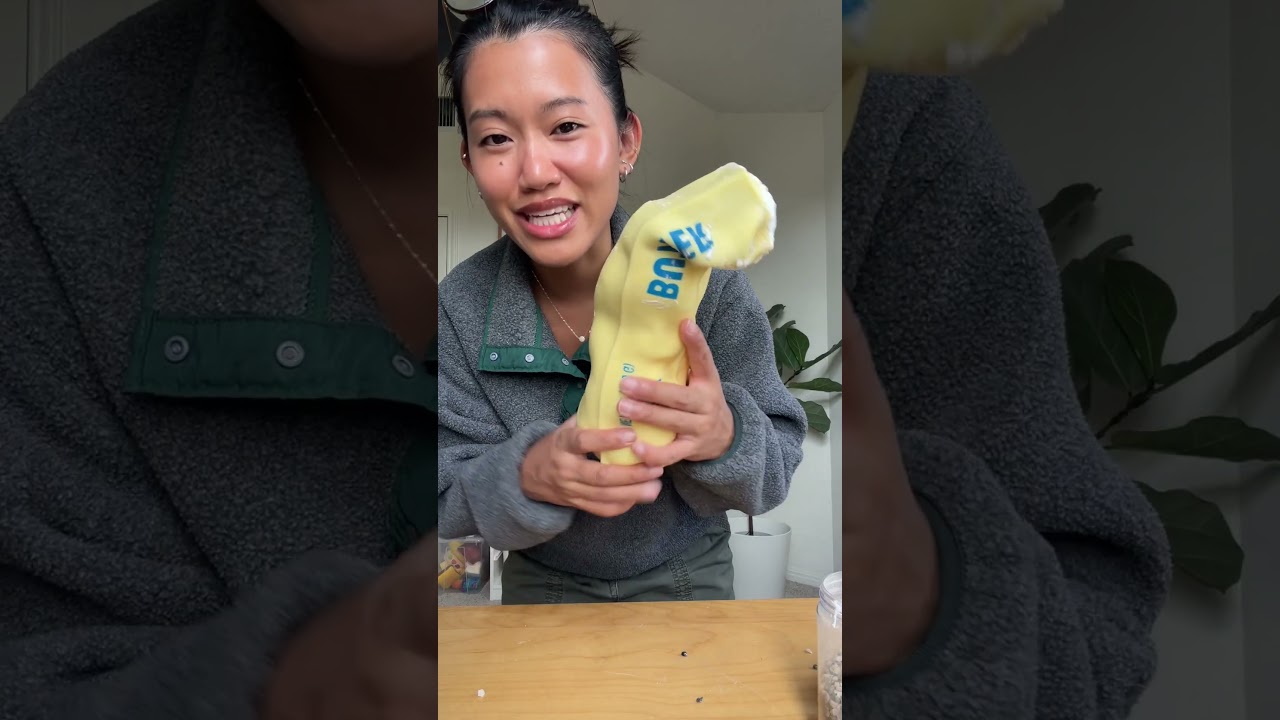 making an extra large crunch butter squishy