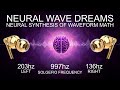 Neural Wave Dreams - 997 Hz - Neural Synthesis of Waveform Math
