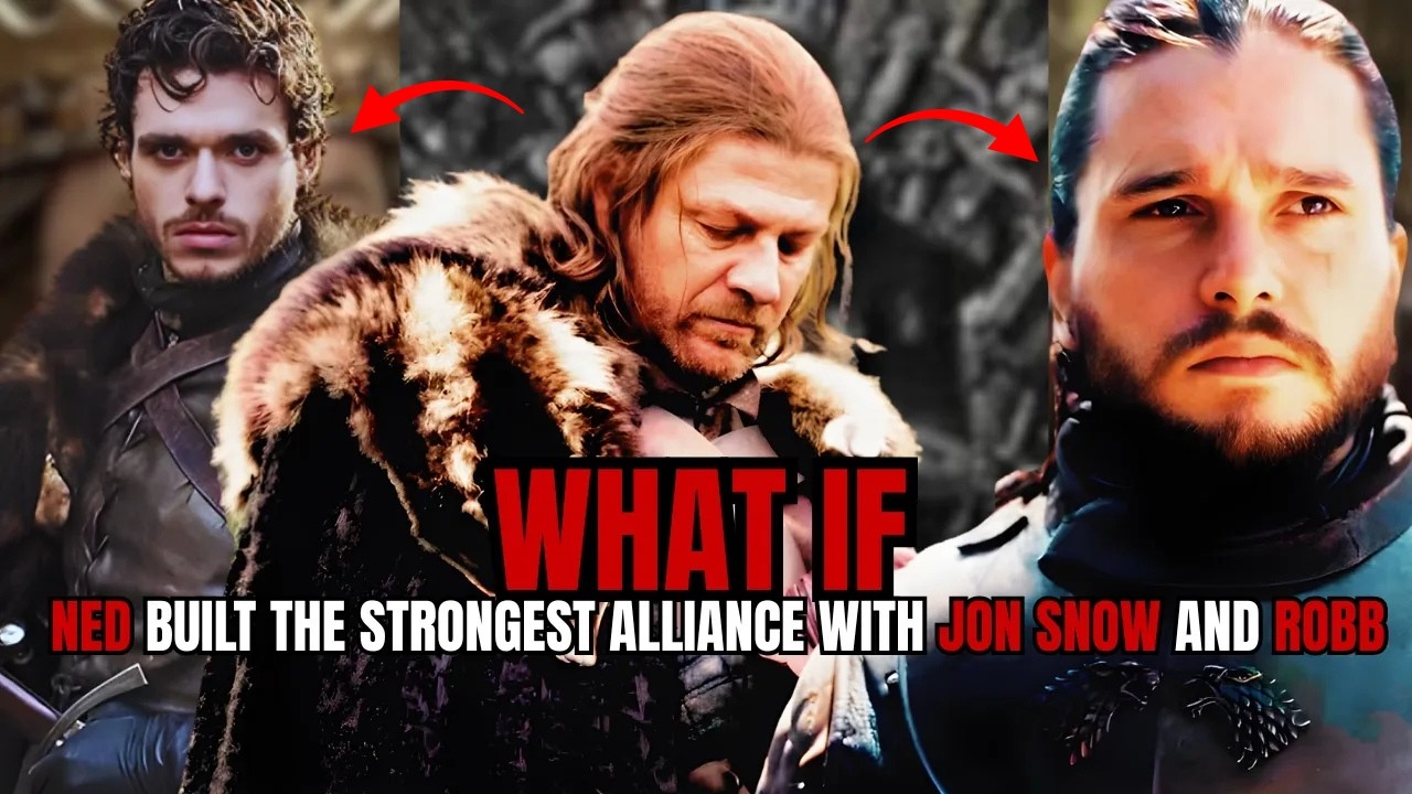 Photo inspiration: Visual Reference: What If Ned Stark Built The Strongest Alliance With Jon