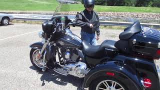 Harley Tri Glide first ride and first impressions