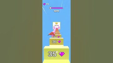 Rope-man Run - All levels Gameplay Android, IOS gaming