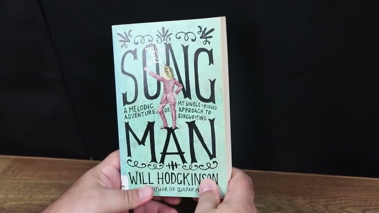 Songman — классная книга для написания песен