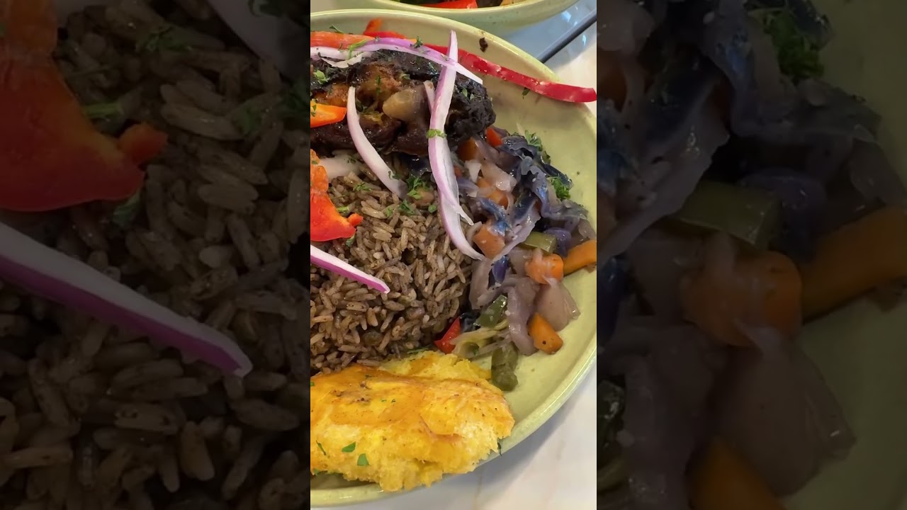 🚨 NJ HATIANS, COME HERE REAL QUICK! 🇭🇹👀🔥 Found some Haitian food in NJ that is DEFINITELY