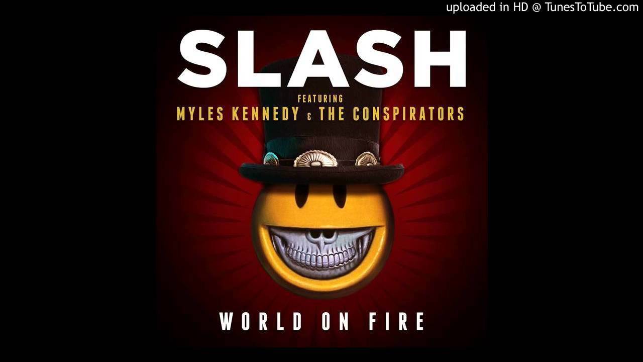 Slash - "Wicked Stone" (SMKC) [HD] (Lyrics)