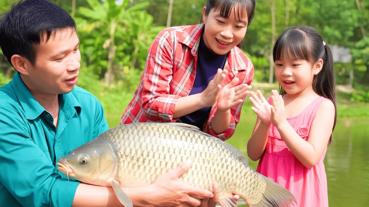 Life Single: Huyen & De's Fish Harvest Brings Maya's Joy & $1000 Dream Come True