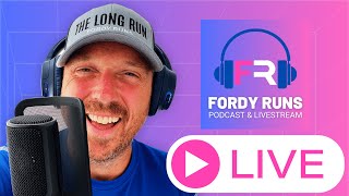 FORDY RUNS PODCAST | Live Show 2 Great North Run