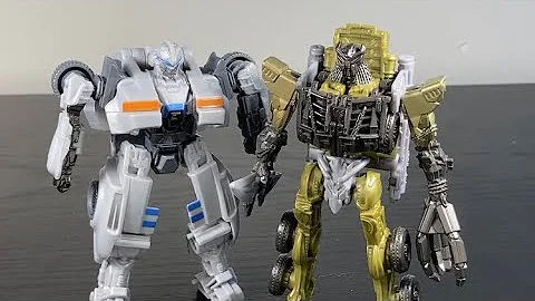 Transformers Rise of the Beasts Beast Alliance 7-Step Changers Scourge and Mirage Review