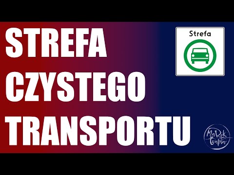 Strefa Czystego Transportu w Krakowie