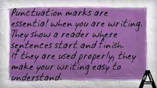 Details The Training Alliance: Punctuation Hints and Tips Update