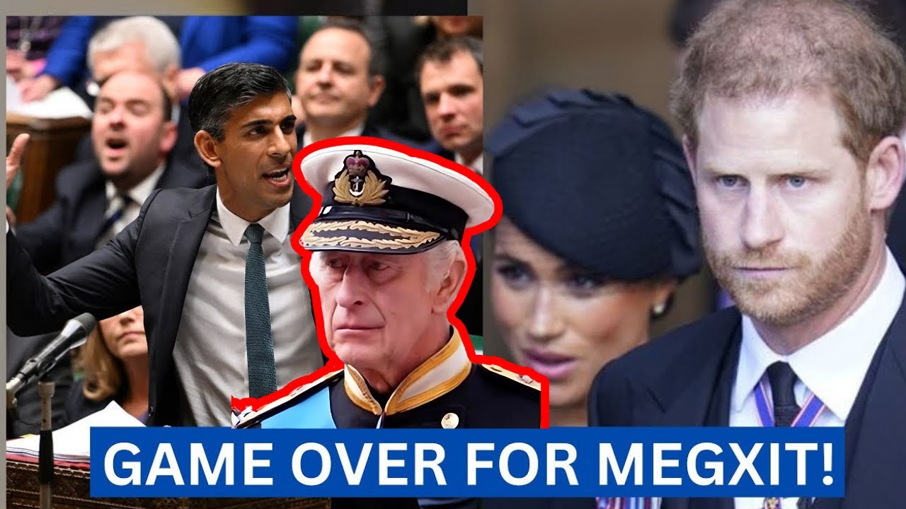 KICKED OUT! King Charles FINALLY SIGNS Petition In Parliament & BLACKLISTS Meghan Markle Out From UK