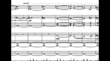 Soundtrack first draft opening sequence