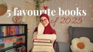 I Read 100 Books In 2025 ౨ৎ You Should Read These 5