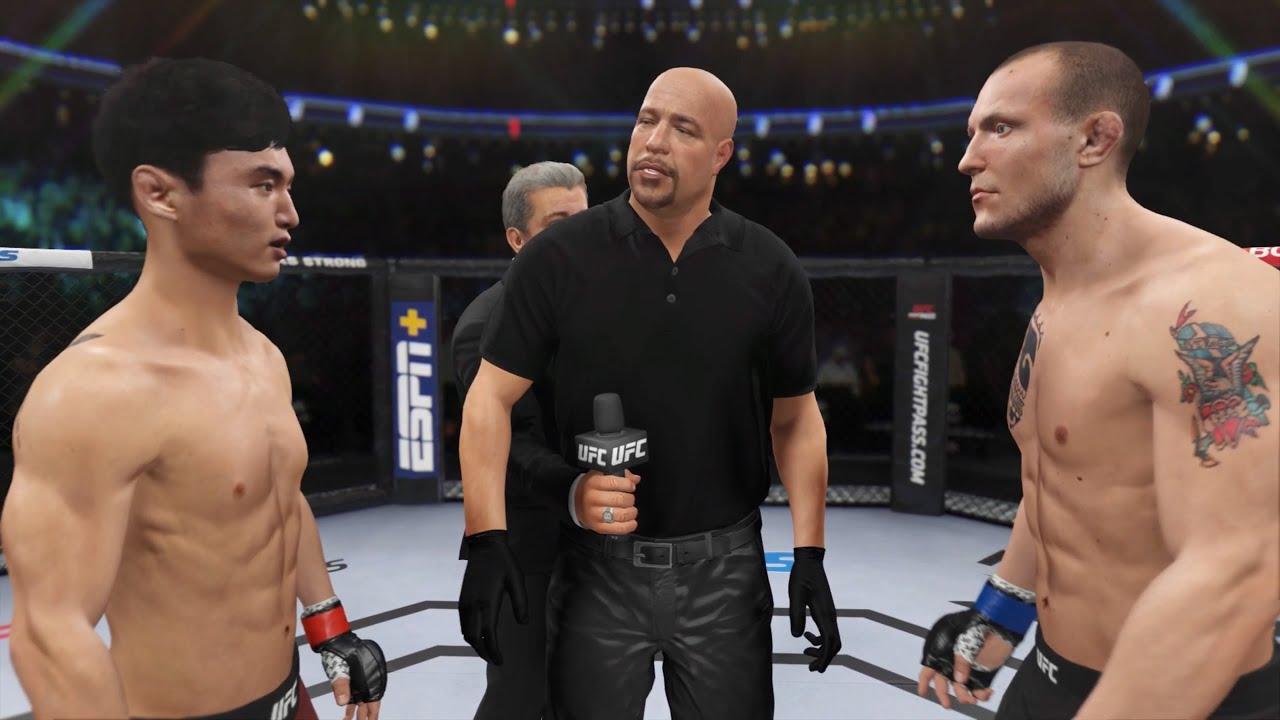 UFC 최두호 vs 잭 허맨슨 미들급 최강의 그래플러와 역사에 남을 명승부를 펼치는 최두호! - YouTube