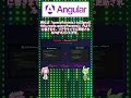 #shorts #angular Signals + Router クエリ