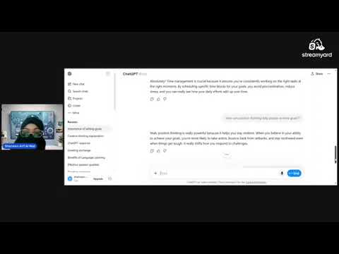 Talk with ChatGPT : How to Set Achievable Goals and Stay Motivated