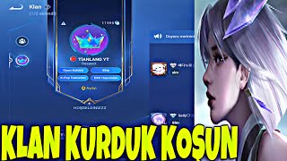 KLAN SİSTEMİ VE YENİ KLAN  HONOR OF KINGS / JING GAMEPLAY