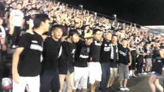07/24/2015 Rakuten vs. Lotte Post-Game Celebration