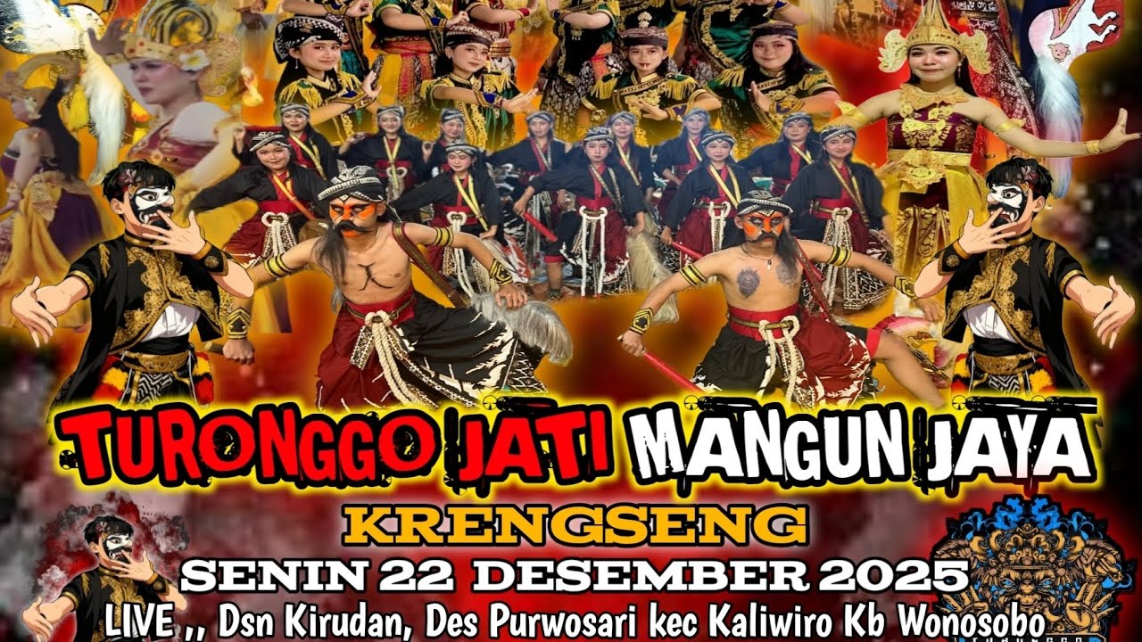 WAROK PUTRA PUTRI TJMJ 💥 TURONGGO JATI MANGUN JAYA Krengsreng‼️ TERBARU 💥 Keridun Purwosari Kaliwiro