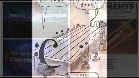 Trombone Method Page 10 of Essential Elements 2000 Book 2