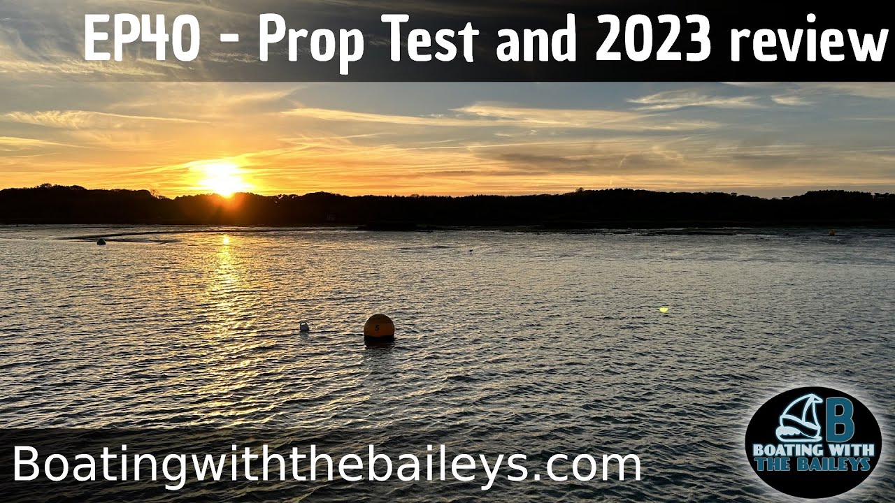 Test Run with Our New Volvo Penta Folding Prop! | Sailing Adventures Recap