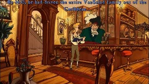 Walkthrough: The Curse of Monkey Island - Part 16: Relapse