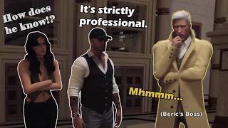 Bailey being in the middle of Ray Mond and Beric's situationship | Gta V RP NoPixel 5.0