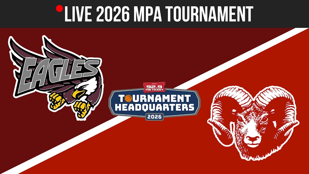 #5 Ellsworth vs #1 Cony | 2026 MPA Tournament Headquarters | Class B Boys Semifinals