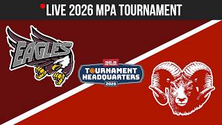 #5 Ellsworth vs #1 Cony | 2026 MPA Tournament Headquarters | Class B Boys Semifinals