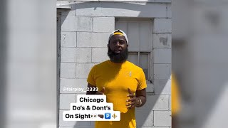 CHICAGO DOS AND DONTS - On Sight | Chicago Be Like | Fairplay 2333 🅿️⚜️
