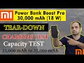 #Mi_Powerbank Boost Pro 30,000 mAh: #Teardown, #Charging_Test (5V/9V) and #Capacity_Test 🛠✔