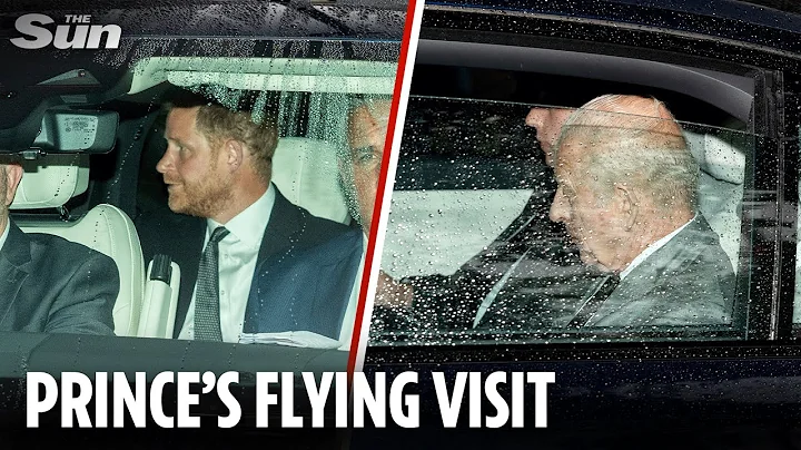 Prince Harry has ‘private tea’ reunion with King Charles that lasted less than an hour