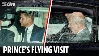 Download Lagu Prince Harry has ‘private tea’ reunion with King Charles that lasted less than an hour MP3 Download Lagu Prince Harry has ‘private tea’ reunion with King Charles that lasted less than an hour MP3